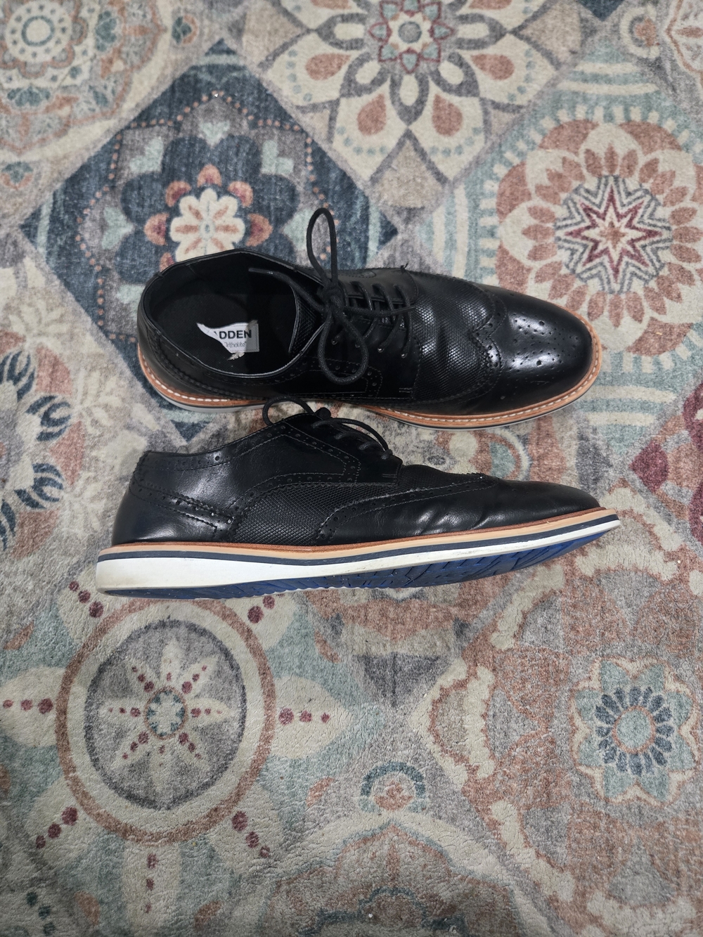 Steve Madden Men's 10 Vikkin Oxfords